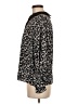 CeCe Black Long Sleeve Blouse Size M - photo 5