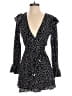 Zara TRF Polka Dots Black Romper Size XS - photo 1