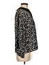CeCe Black Long Sleeve Blouse Size M - photo 4