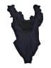 J.Crew Solid Black One Piece Swimsuit Size S (estimated) - photo 2