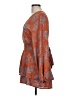 Unbranded Paisley Orange Cocktail Dress Size L - photo 5