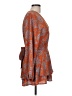 Unbranded Paisley Orange Cocktail Dress Size L - photo 4