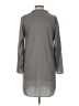 Mango 100% Polyester Gray Casual Dress Size 4 - photo 2