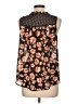 Knox Rose 100% Polyester Black Sleeveless Blouse Size L - photo 2