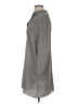Mango 100% Polyester Gray Casual Dress Size 4 - photo 5
