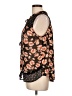 Knox Rose 100% Polyester Black Sleeveless Blouse Size L - photo 5