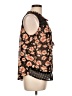 Knox Rose 100% Polyester Black Sleeveless Blouse Size L - photo 4
