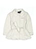 CALVIN KLEIN JEANS Solid Ivory Jacket Size 2T - photo 1