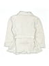 CALVIN KLEIN JEANS Solid Ivory Jacket Size 2T - photo 2