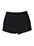 Lands' End Solid Black Shorts Size 12 - photo 1