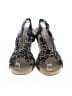 Aerosoles Animal Print Tan Wedges Size 9 1/2 - photo 2