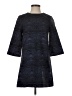 BCBGeneration Blue Black Casual Dress Size XXS - photo 1