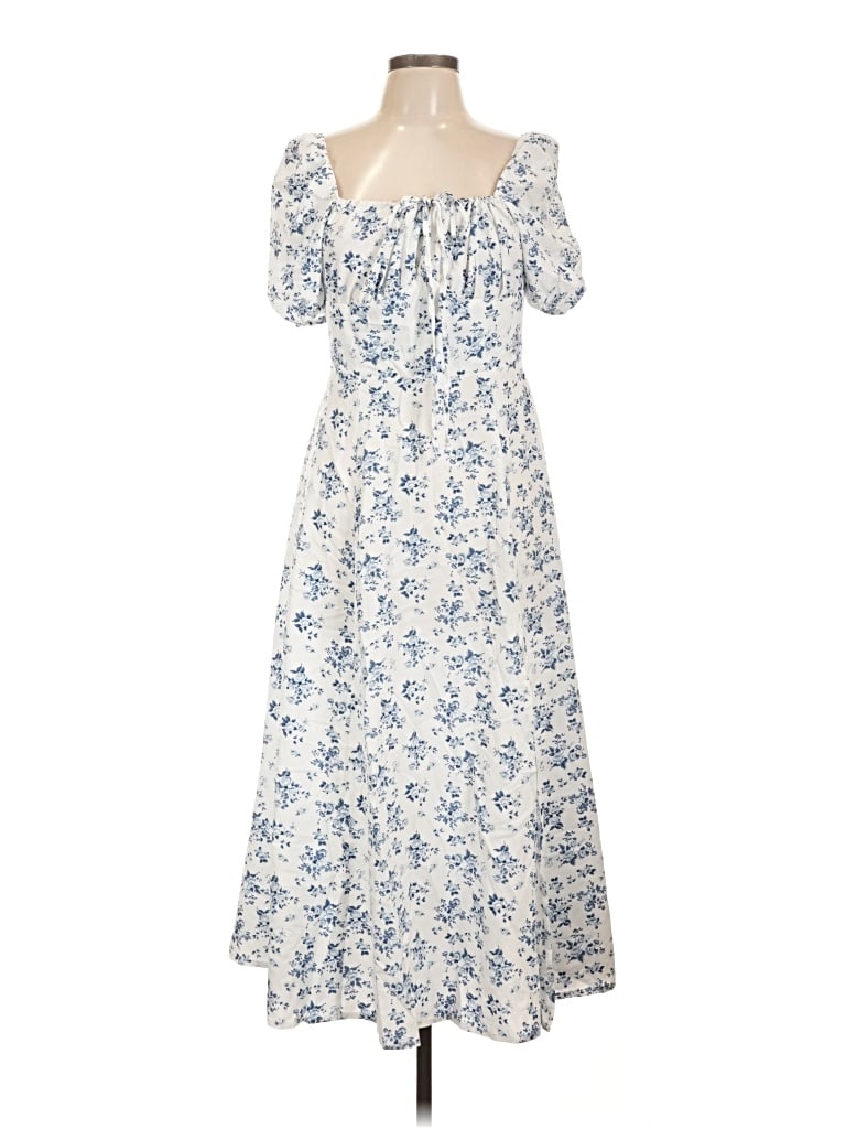 Pre-owned Shein Casual Dress In Blue