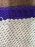 Unbranded 100% Acrylic Color Block Blue Cardigan Size L - photo 7