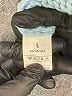 Unbranded 100% Acrylic Color Block Blue Cardigan Size L - photo 8