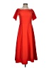 Tibi Red Cocktail Dress Size 2 - photo 1