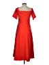 Tibi Red Cocktail Dress Size 2 - photo 2