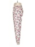 Jag Floral Ivory Casual Pants Size 8 - photo 5