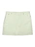 Ruby Rd. Solid Green Casual Skirt Size 18 - photo 1