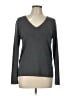 AKRIS Gray Long Sleeve Top Size L (estimated) - photo 1