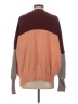 Free People Color Block Brown Turtleneck Sweater Size XS - photo 2