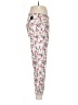 Jag Floral Ivory Casual Pants Size 8 - photo 4