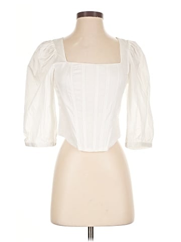 Jason Wu 3/4 Sleeve Blouse (view 1)