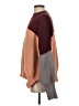 Free People Color Block Brown Turtleneck Sweater Size XS - photo 5