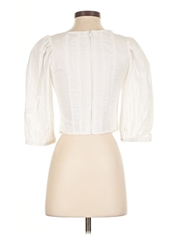 Jason Wu 3/4 Sleeve Blouse (view 2)