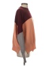 Free People Color Block Brown Turtleneck Sweater Size XS - photo 4