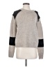 360 Sweater Color Block Gray Pullover Sweater Size XS - photo 1