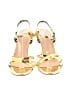 Unbranded Gold Sandals Size 8 - photo 2