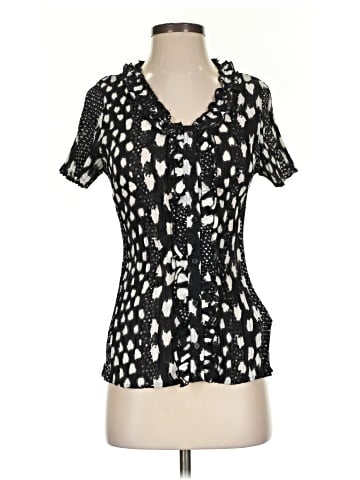 Fred David Short Sleeve Blouse (view 1)
