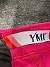 YMI Color Block Pink Active Pants Size 1X - photo 7