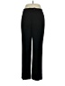 Kasper 100% Polyester Solid Black Dress Pants Size 14 - photo 1