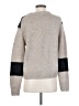 360 Sweater Color Block Gray Pullover Sweater Size XS - photo 2
