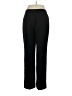 Kasper 100% Polyester Solid Black Dress Pants Size 14 - photo 2