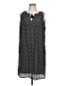 Madewell 100% Polyester Polka Dots Black Casual Dress Size L - photo 1