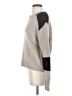 360 Sweater Color Block Gray Pullover Sweater Size XS - photo 5