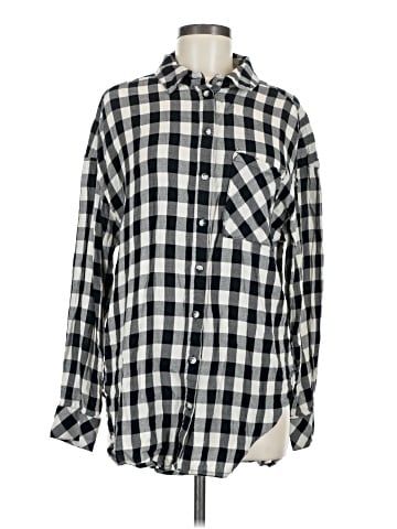 Sanctuary Long Sleeve Button-Down Shirt (view 1)