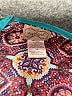 Eyelash Couture 100% Polyester Teal 3/4 Sleeve Blouse Size 1X - photo 7