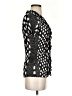 Fred David Black Short Sleeve Blouse Size S - photo 4