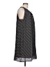 Madewell 100% Polyester Polka Dots Black Casual Dress Size L - photo 4
