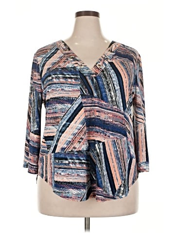 Bleeker & McDougal 3/4 Sleeve Blouse (view 1)