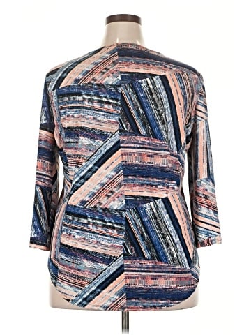 Bleeker & McDougal 3/4 Sleeve Blouse (view 2)