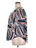 Bleeker & McDougal Blue 3/4 Sleeve Blouse Size 2X - photo 5