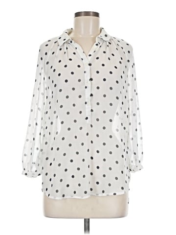 Joe Fresh 3/4 Sleeve Blouse (view 1)