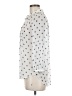 Joe Fresh Polka Dots White 3/4 Sleeve Blouse Size M - photo 5