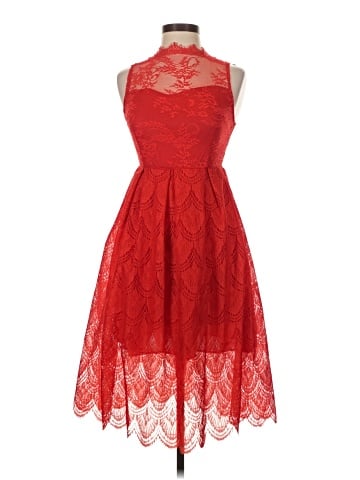Man Xi Shang Cocktail Dress (view 1)