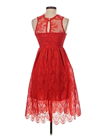 Man Xi Shang Cocktail Dress (view 2)